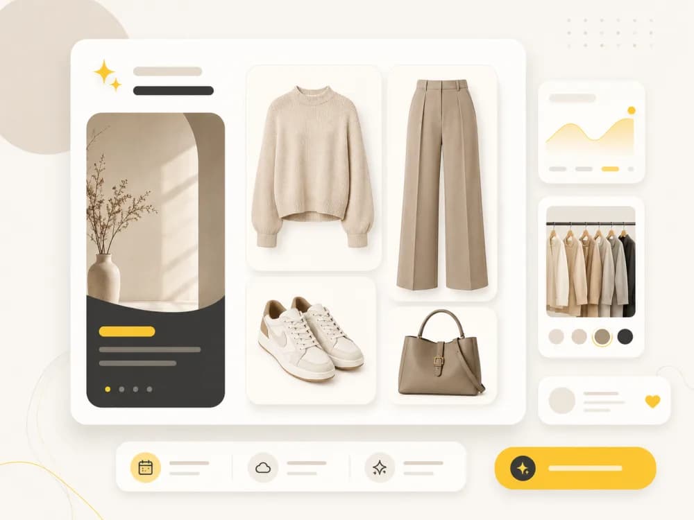 Daily outfit recommendations you can preview, save, and plan